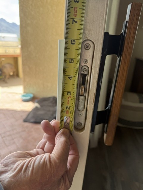 Sliding door latch 2